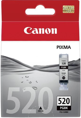 Canon cartouche d'encre PGI520BK, 324 pages, OEM 2932B001, noir 1 Stuk