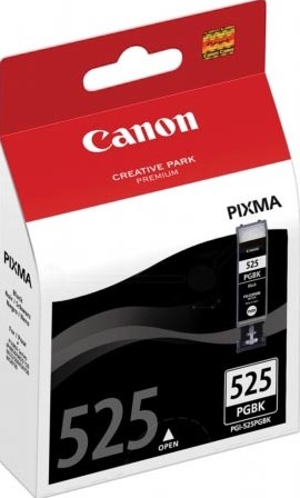 Canon inktcartridge PGI-525PGBK, 311 pagina's, OEM 4529B001, zwart 1 Stuk