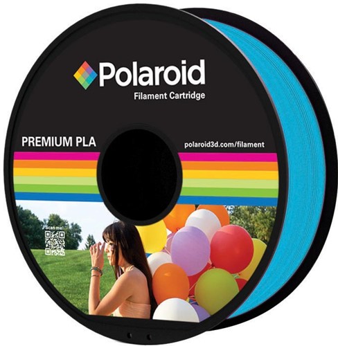 Polaroid 3D Universal Premium PLA filament, 1 kg, bleu clair