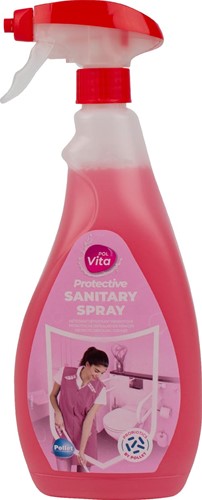 Polvita Probiotic Protective sanitairreiniger, spray van 750 ml