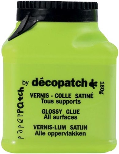 Décopatch colle de vernis PaperPatch, flacon de 180 g
