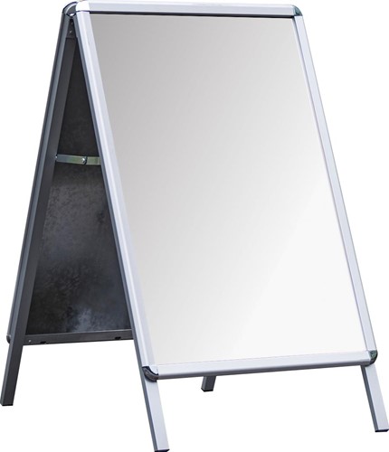 Deflecto stop-trottoir ft A1, de aluminium