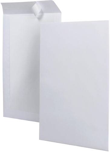 Enveloppes avec dos en carton, ft 262 x 371 mm, boîte de 100 pièces