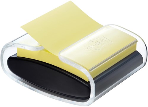 Post-it Super Sticky z-notes dévidoir Pro Color, pour ft 76 x 76 mm, bloc de 90 feuilles jaune inclus 1 Stuk