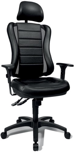 Topstar chaise de bureau Head Point RS, noir