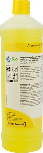 Primesource allesreiniger, fles van 1 l 1 Fles