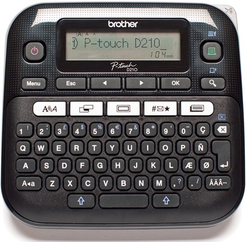 Brother système de lettrage PT-D210VP