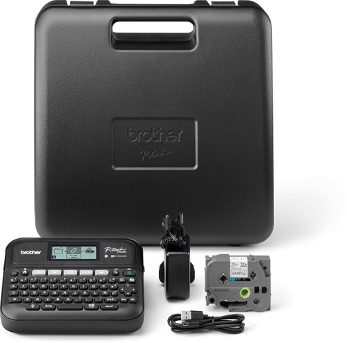 Brother système de lettrage PT-D460BTVP-2