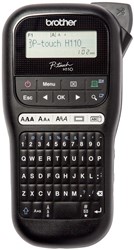 Brother système de lettrage PT-H110, qwerty 1 Stuk