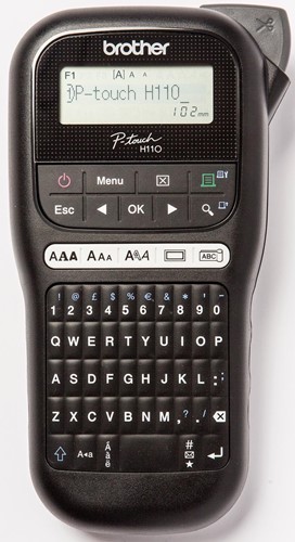 Brother système de lettrage PT-H110, azerty