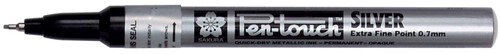 Sakura marqueur inture Pen-Touch pointe de 0,7 mm, argent