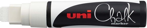 Uni-ball marqueur craie PWE-17K, blanc