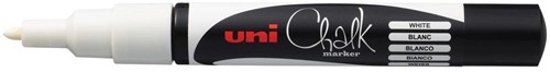 Uni-ball marqueur craie blanc, pointe ronde de 0,9-1,3 mm