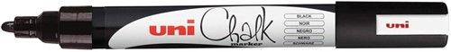 Uni-ball marqueur craie PWE-5M, noir
