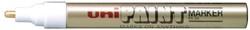 Uni marqueur peinture PX-20 or