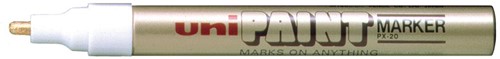 Uni marqueur peinture PX-20 or