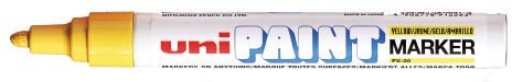 Uni marqueur peinture PX-20 jaune