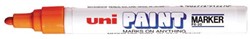 Uni marqueur peinture PX-20 orange