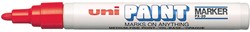Uni marqueur peinture PX-20 rouge