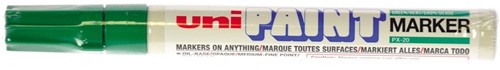 Uni marqueur peinture PX-20 vert