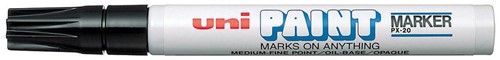 Uni Paint Marker PX-20 zwart