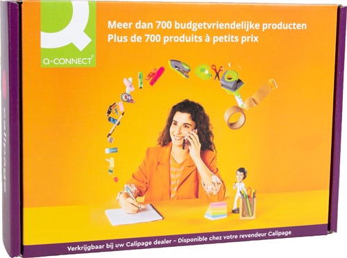 Q-CONNECT boîte échantillons Calipage néerlandais