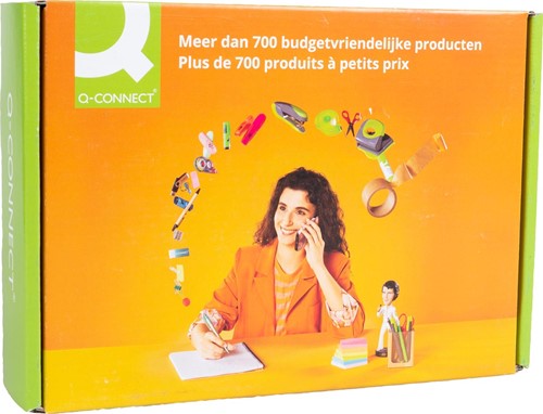 Q-CONNECT boîte échantillons français