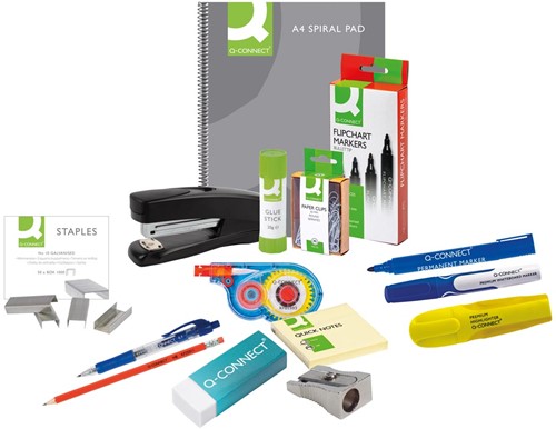 Q-CONNECT kit de lancement français