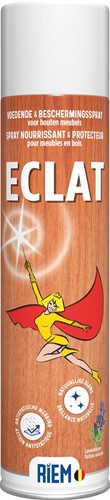 Riem Eclat spray protecteur nourrissant pour les meubles en bois, 300 ml