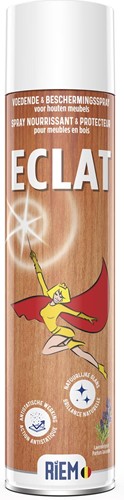Riem spray protecteur Eclat, pour meubles en bois, spray de 600 ml