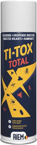 Riem Ti-Tox Total insecticide, spray de 250 ml