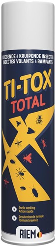 Riem Ti-Tox Total insecticide, spray van 400 ml