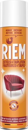 Riem nettoyant Fauteuils & Taps, spray de 400 ml