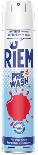 Riem détachant textile Pre-Wash, spray de 300 ml
