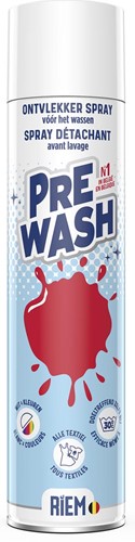 Riem détachant textile Pre-Wash, spray de 600 ml