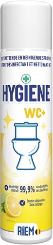 Riem Hygiene WC+ nettoyant de toilettes, spray de 300 ml