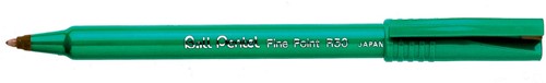 Pentel Roller Ball R50/R56 zwart, medium schrift 1 Stuk