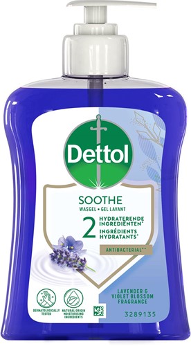 Dettol savon pour les mains, flacon de 250 ml