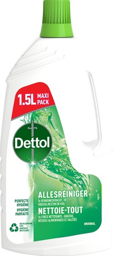 Dettol détergent universel, original, bouteille de 1,5 l
