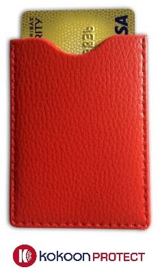 Kokoon Protect porte-cartes RFID, 1 carte, couleurs assorties