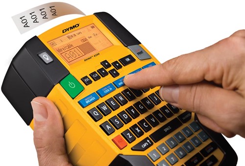 Dymo beletteringsysteem Rhino 4200, qwerty 1 Stuk-3