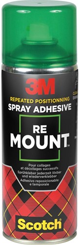 3M Re Mount  Spray 1 Stuk