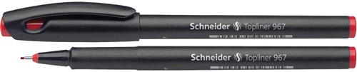 Schneider Fineliner Topliner 967 rood 1 Stuk