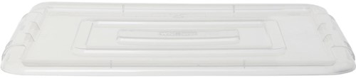 Whitefurze Stack & Store Medium couvercle pour boîte de rangement de 32 litres, transparent