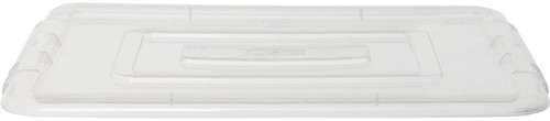 Whitefurze Stack & Store Small couvercle pour boîte de rangement de 14 litres, transparent