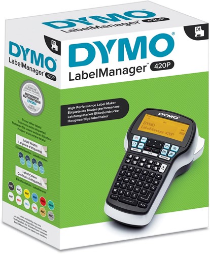 Dymo beletteringsysteem LabelManager 420P 1 Stuk-3