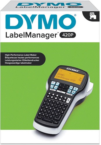 Dymo beletteringsysteem LabelManager 420P 1 Stuk-1