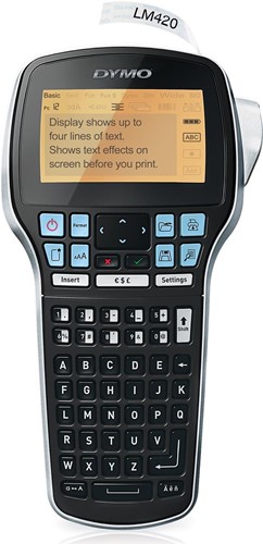Dymo beletteringsysteem LabelManager 420P 1 Stuk