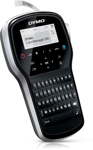 Dymo beletteringsysteem LabelManager 280, azerty 1 Stuk-2