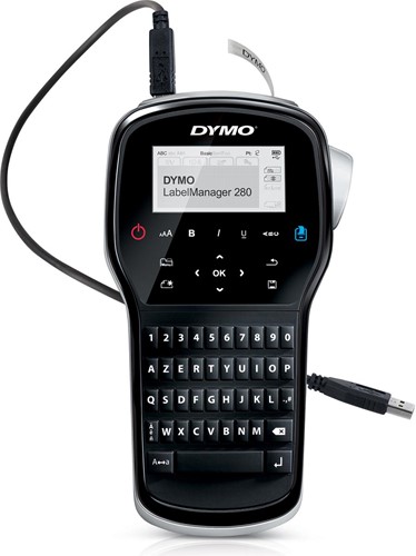 Dymo beletteringsysteem LabelManager 280, azerty 1 Stuk-3